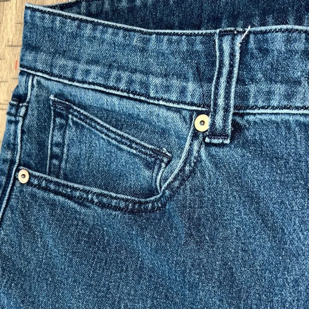 Volcom Men's Dark Blue Straight Jeans